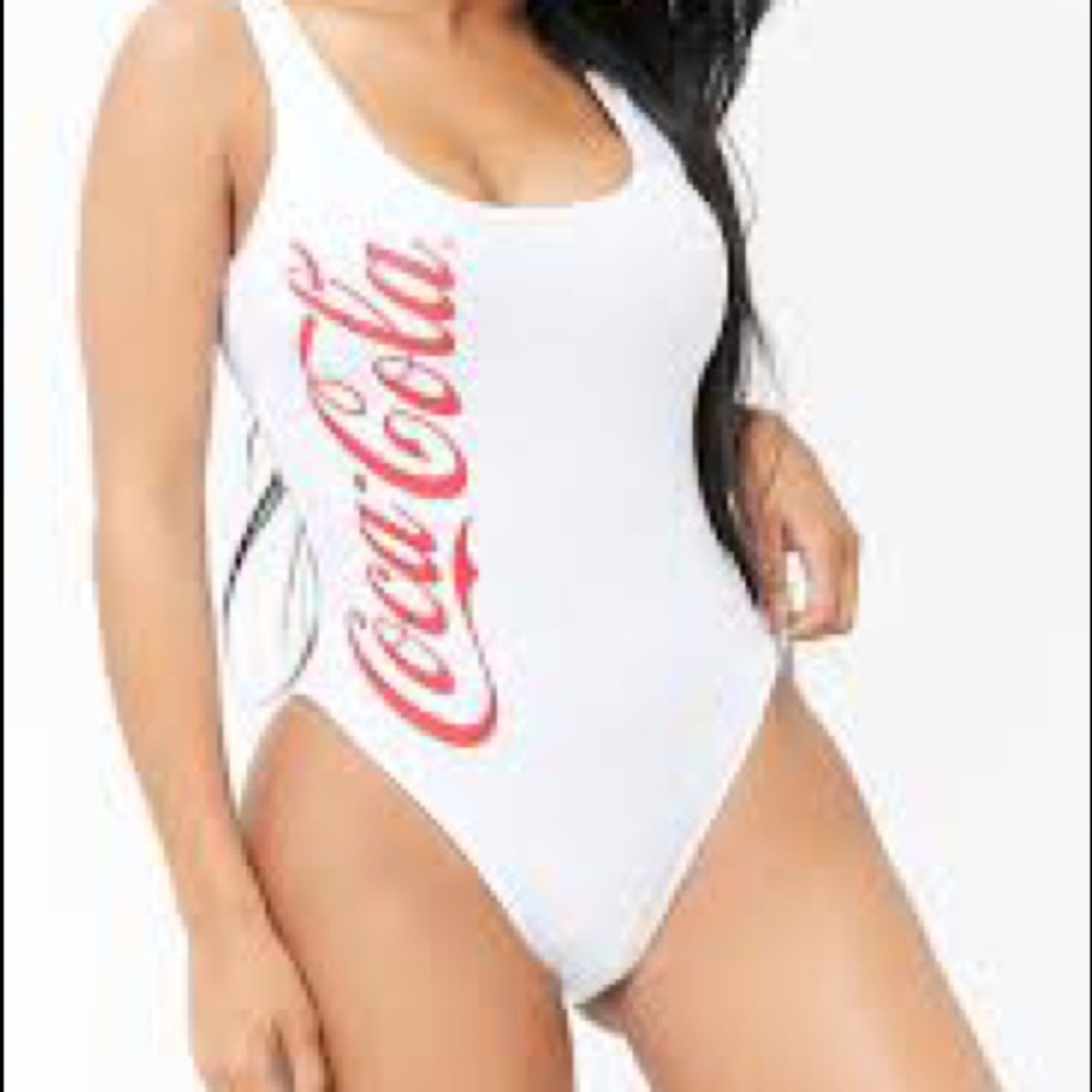 Coca-Cola One Piece Swimsuit